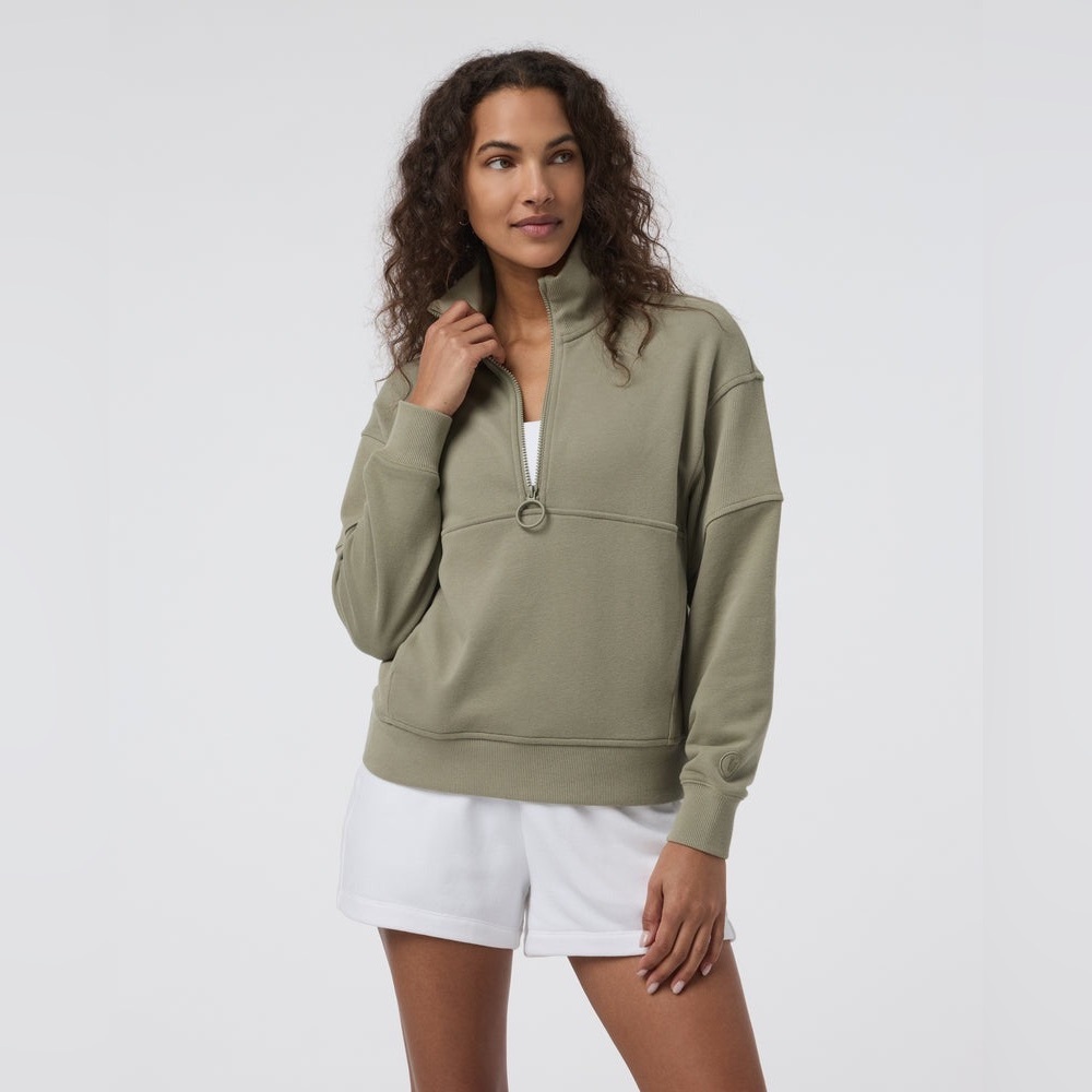 Vuori Sedona Rib Half Zip